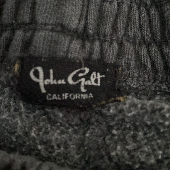 dark grey angel embroidered rosa sweatpants - Picture 3 of 3